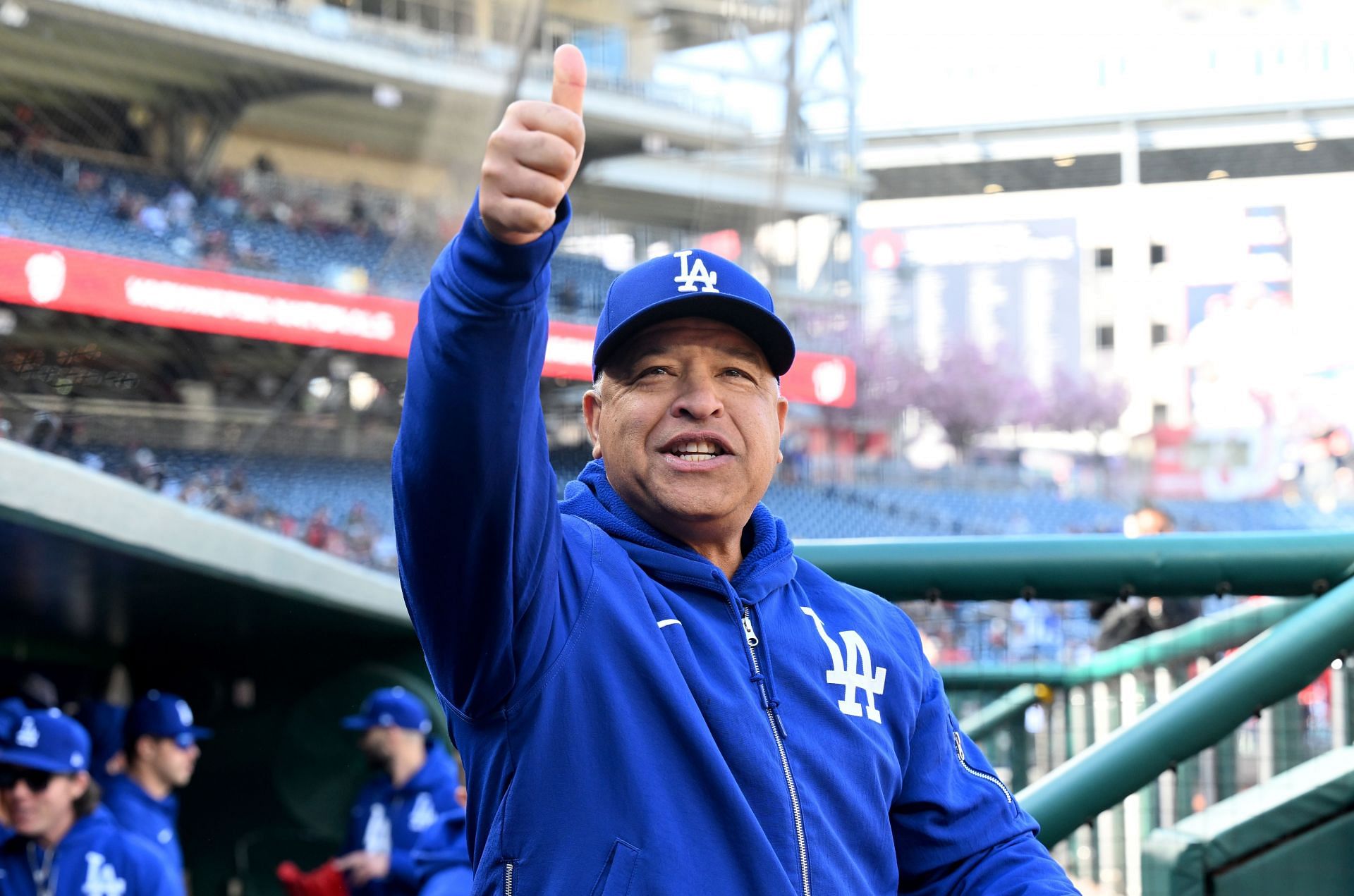 Los Angeles Dodgers v Washington Nationals